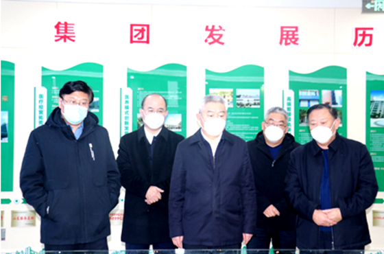 副市长王映海一行到临沂凯旋医养健康产业集团调研疫情防控等工作